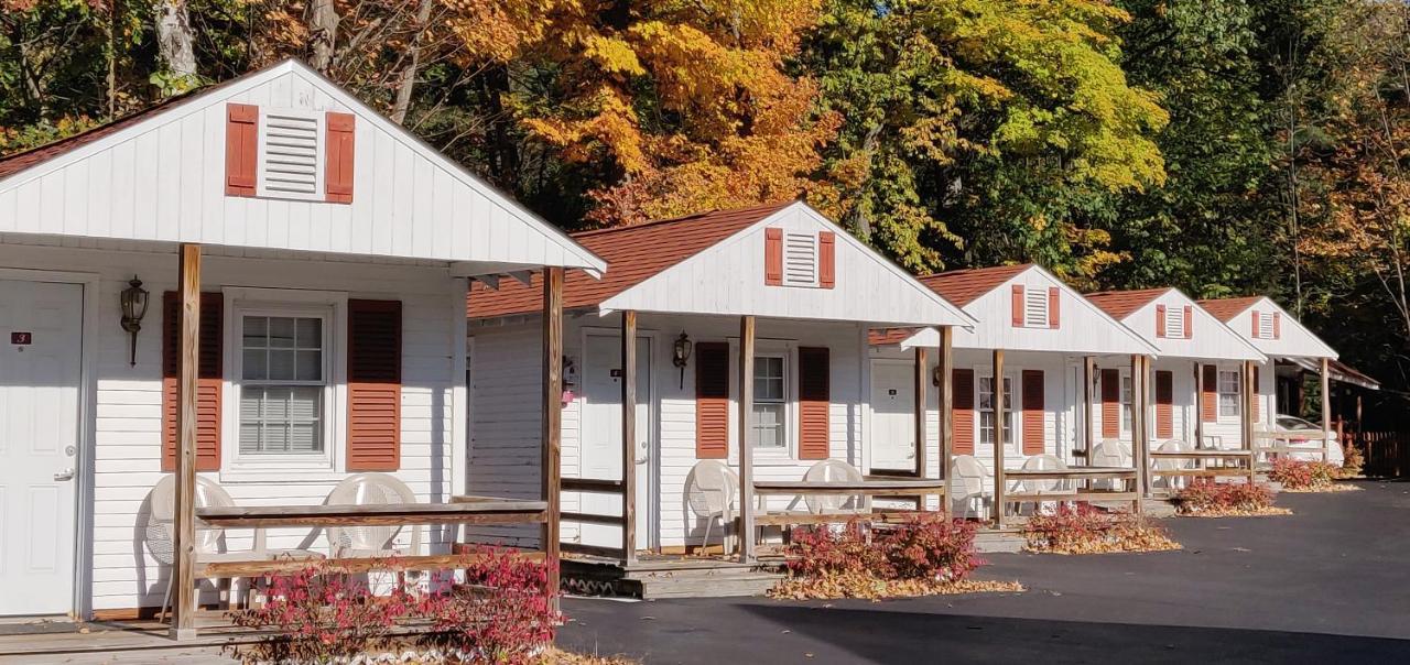 Seven Dwarfs Cabins - White Cabin Lake George Eksteriør billede